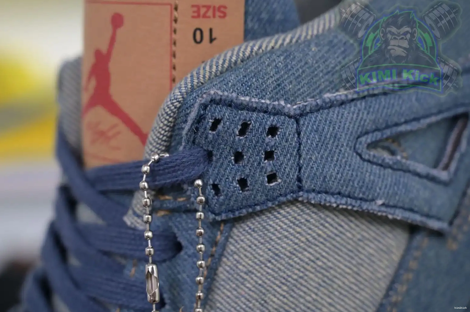 Jordan denim Jordan levis 4 retro Air Kimikick 0602